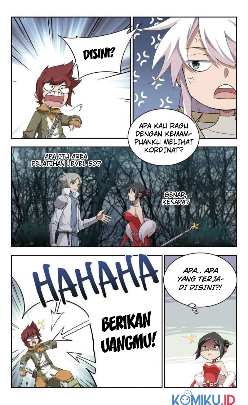 Virtual World: Close Combat Mage chapter 127