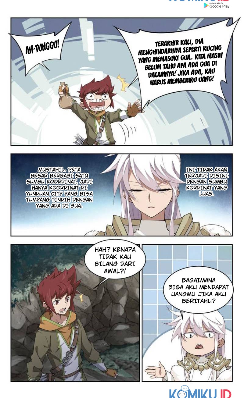 Virtual World: Close Combat Mage chapter 127