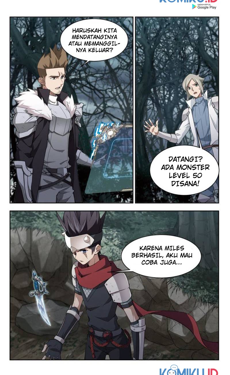 Virtual World: Close Combat Mage chapter 127