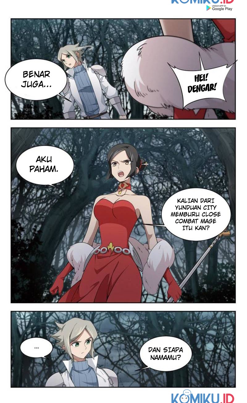Virtual World: Close Combat Mage chapter 127