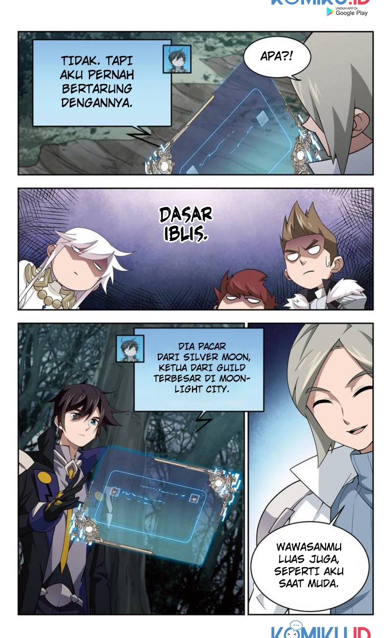 Virtual World: Close Combat Mage chapter 127