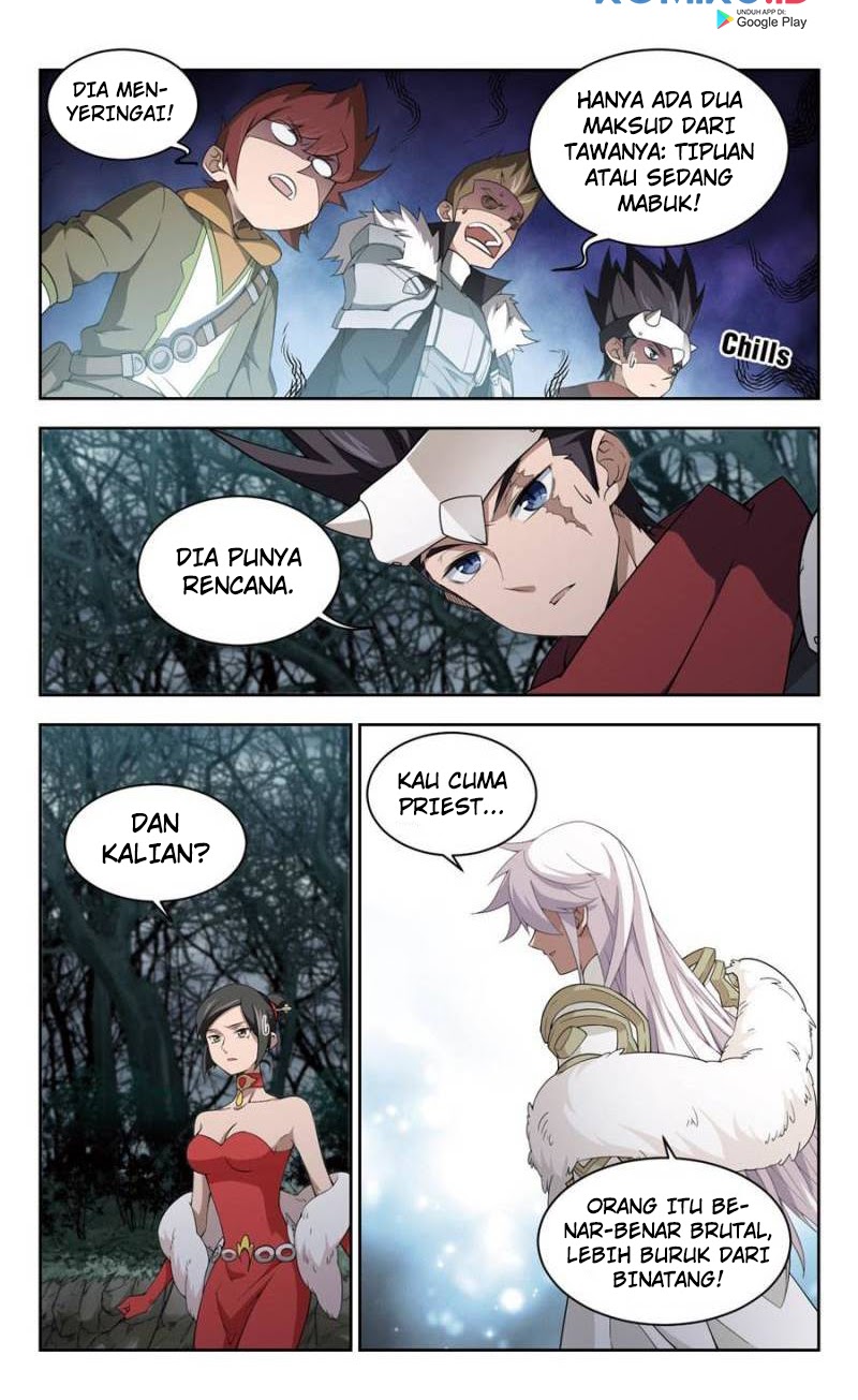 Virtual World: Close Combat Mage chapter 127
