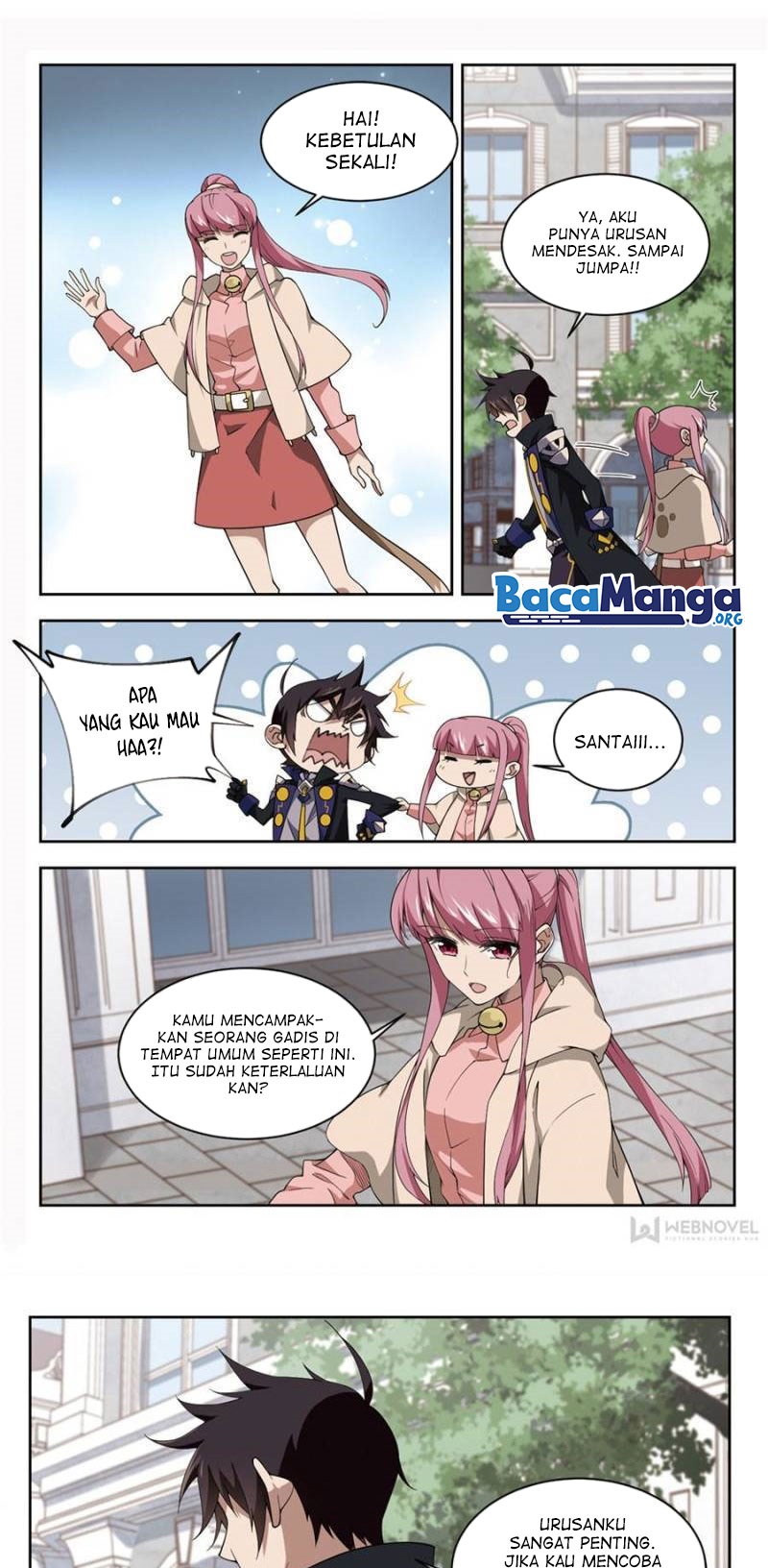 Virtual World: Close Combat Mage chapter 162