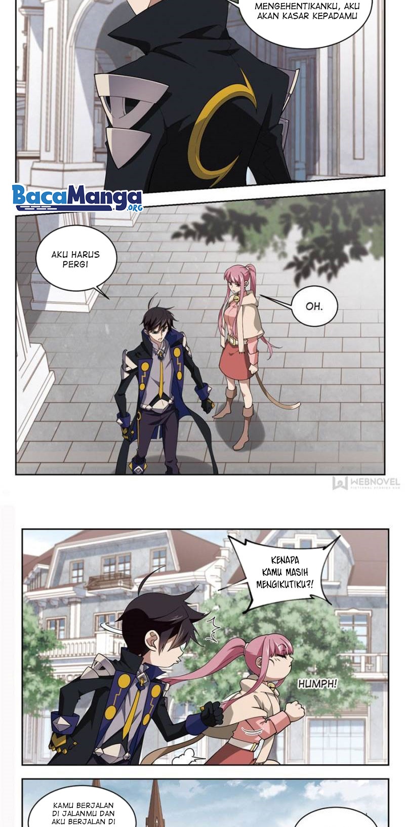 Virtual World: Close Combat Mage chapter 162
