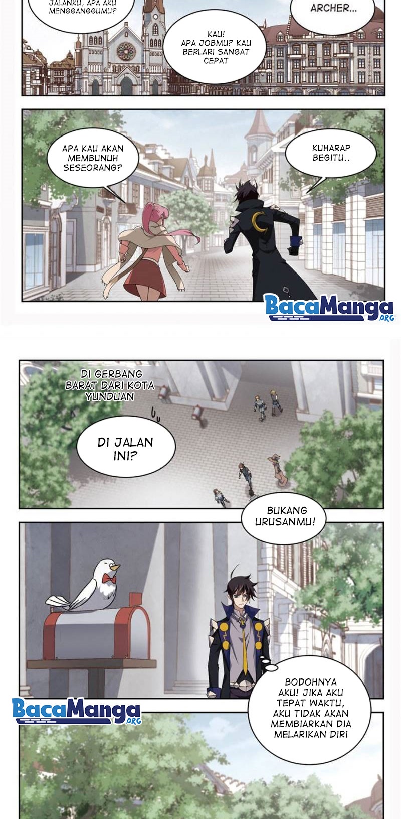 Virtual World: Close Combat Mage chapter 162