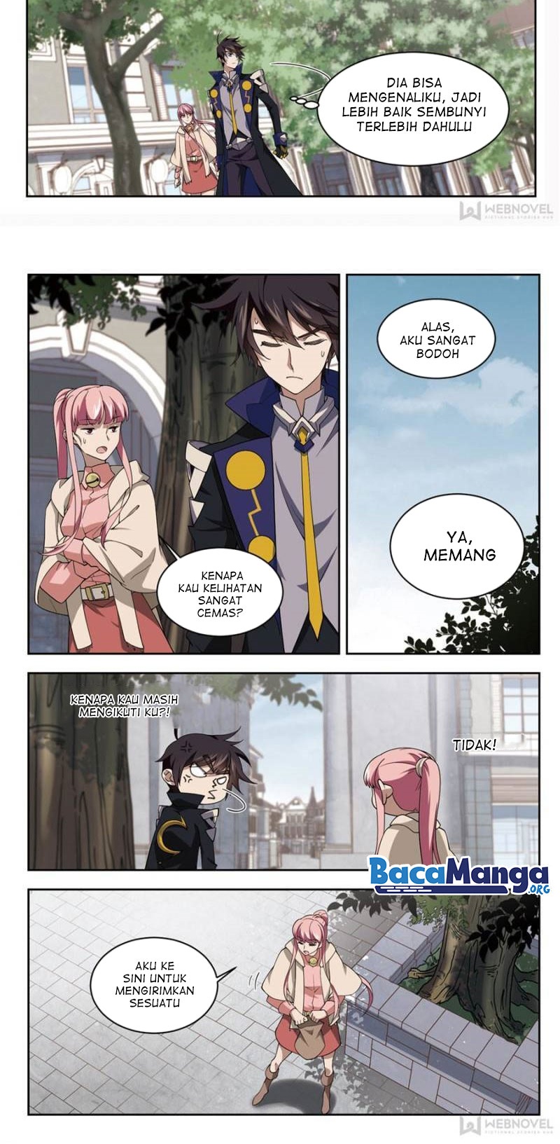 Virtual World: Close Combat Mage chapter 162