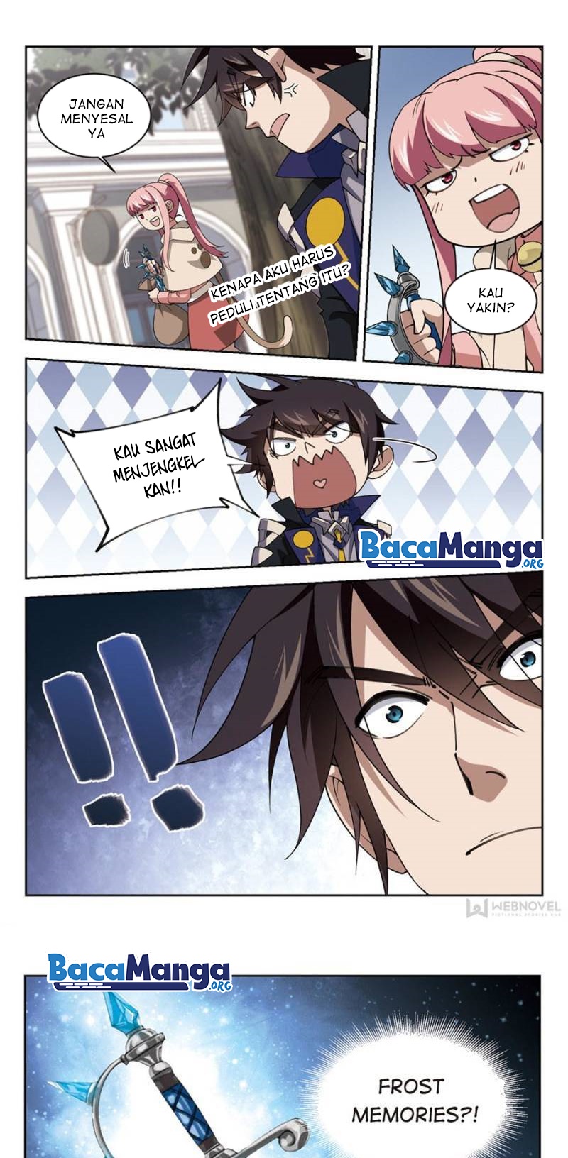 Virtual World: Close Combat Mage chapter 162