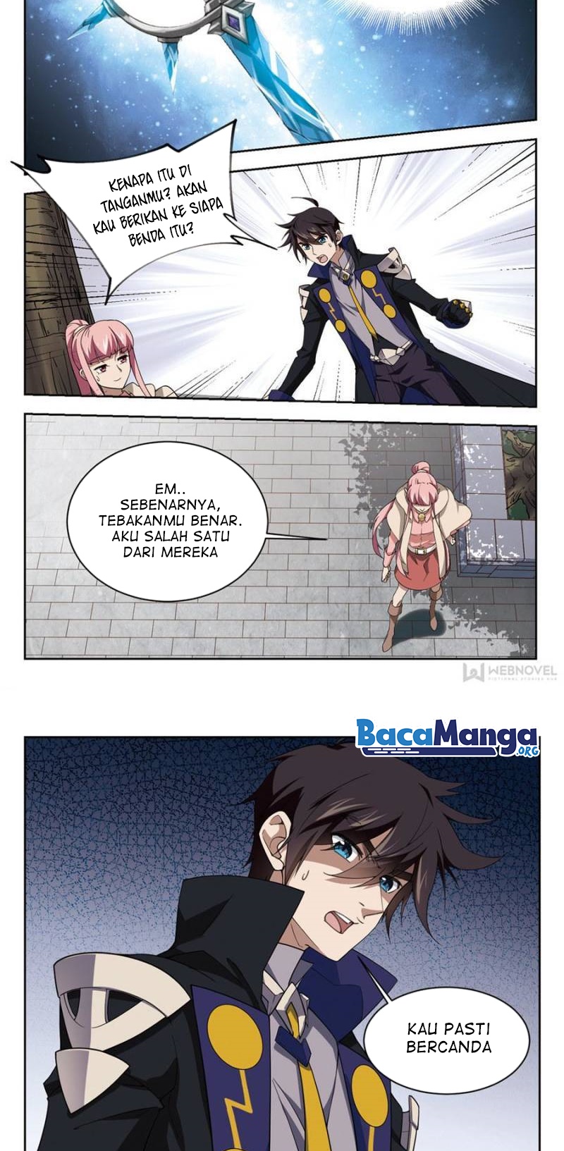 Virtual World: Close Combat Mage chapter 162