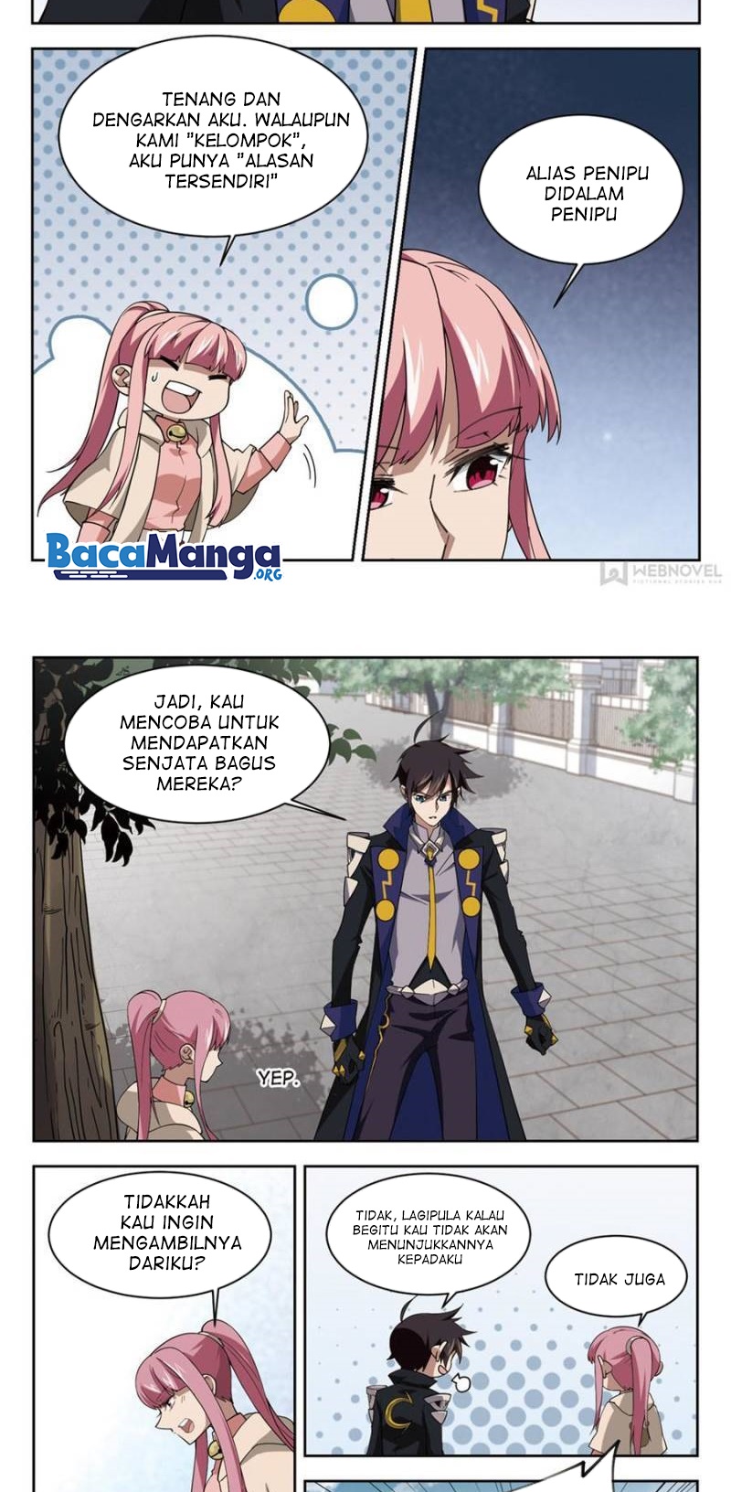 Virtual World: Close Combat Mage chapter 162