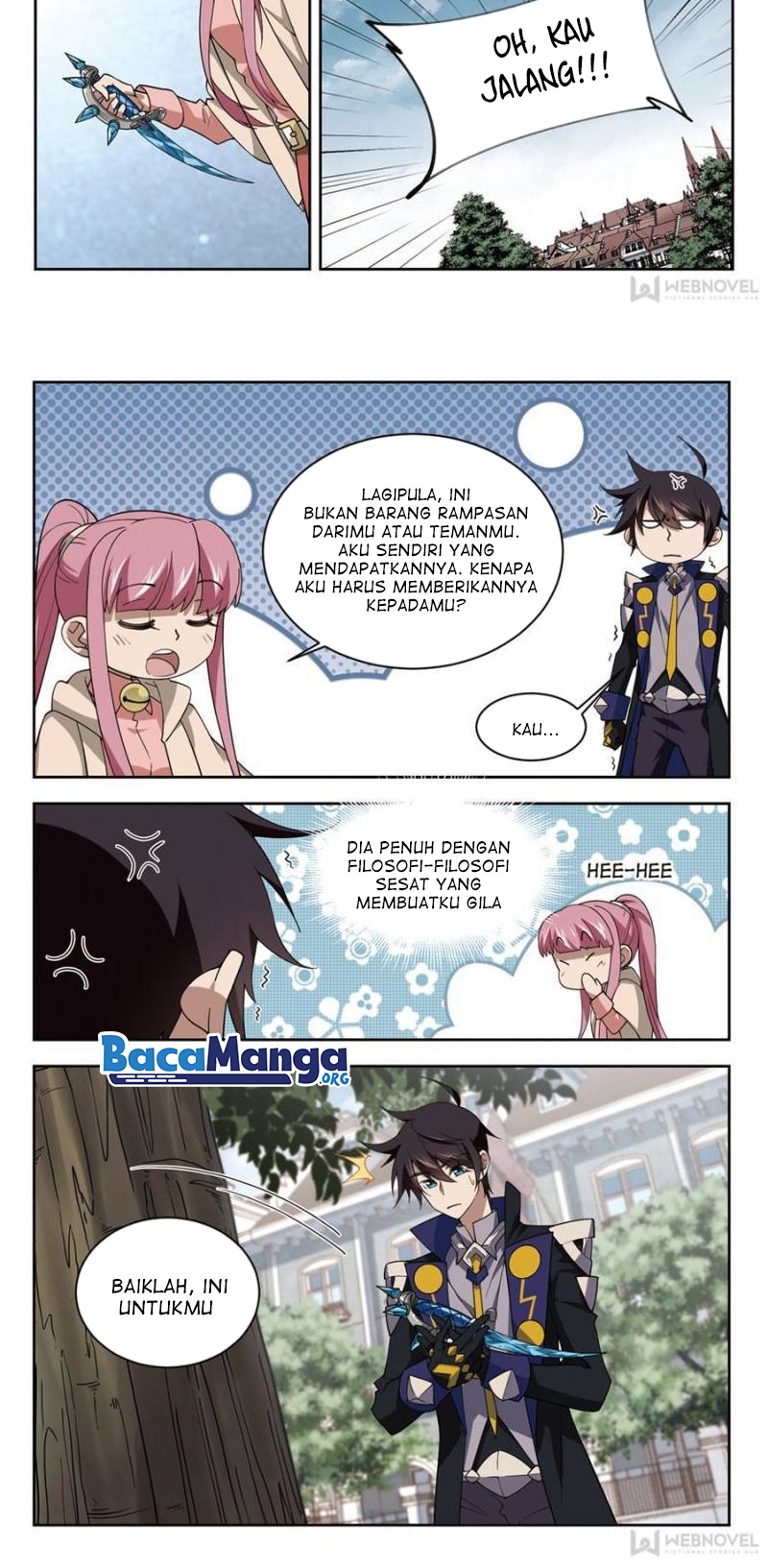 Virtual World: Close Combat Mage chapter 162