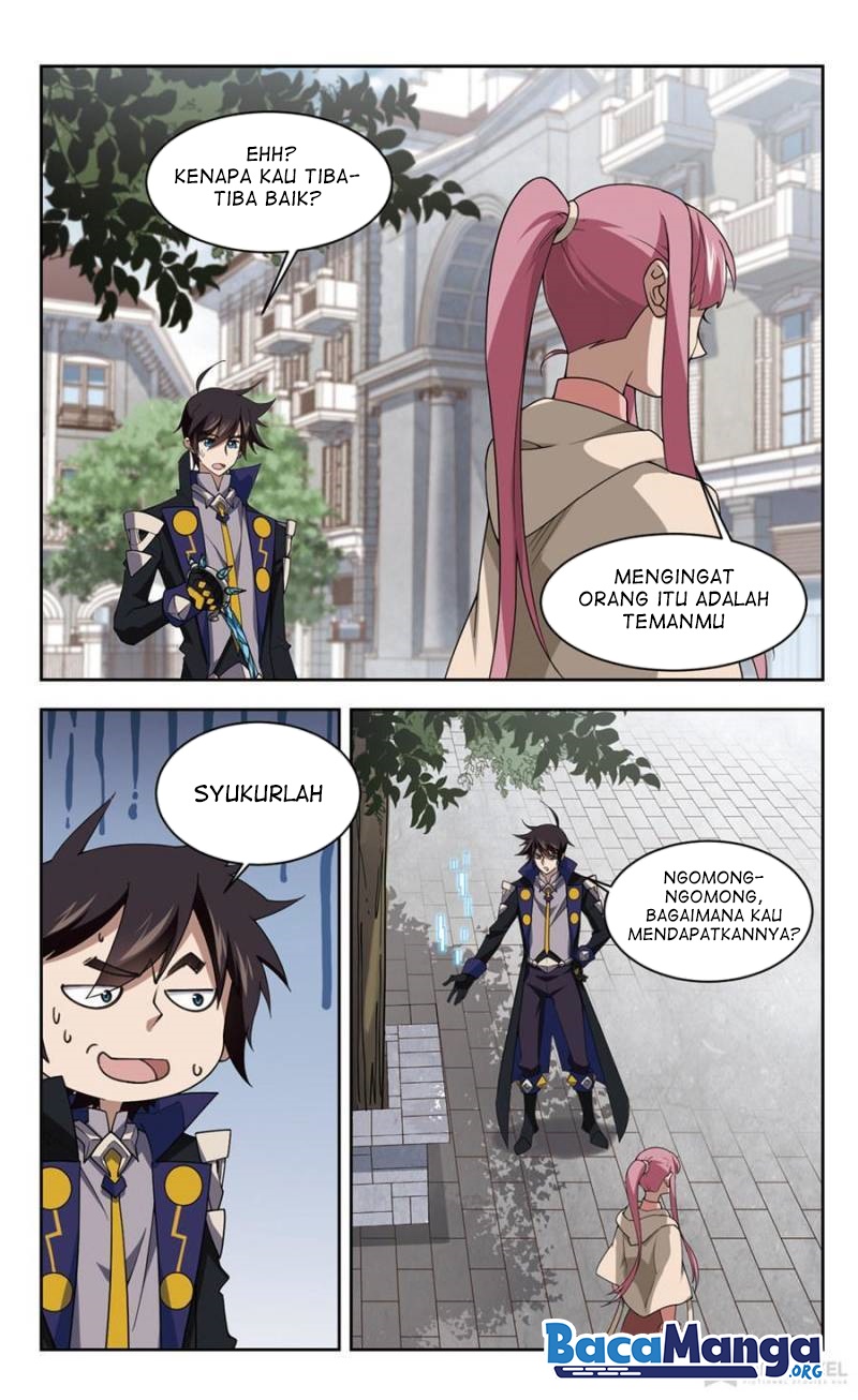 Virtual World: Close Combat Mage chapter 162
