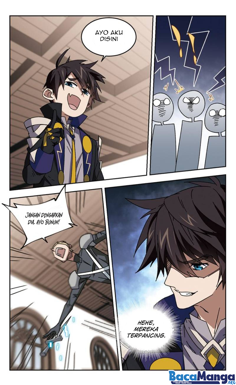 Virtual World: Close Combat Mage chapter 186