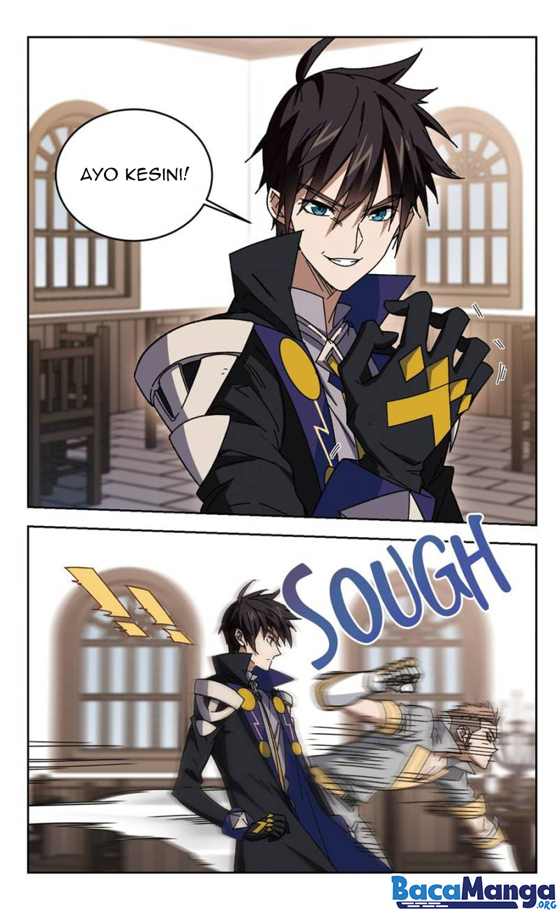 Virtual World: Close Combat Mage chapter 186
