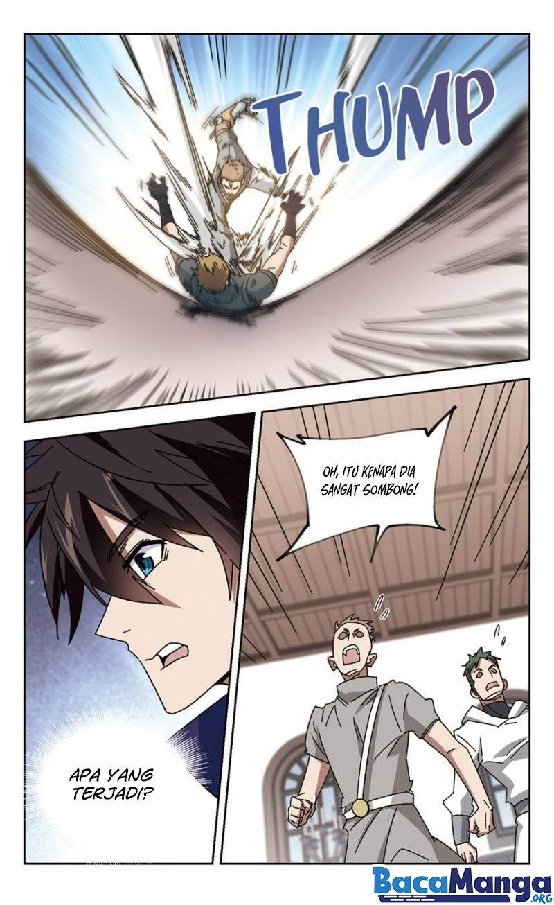 Virtual World: Close Combat Mage chapter 186