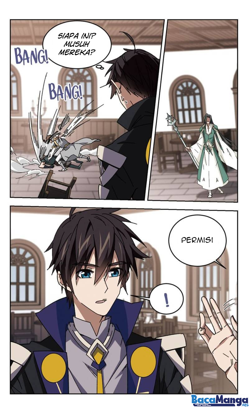 Virtual World: Close Combat Mage chapter 186