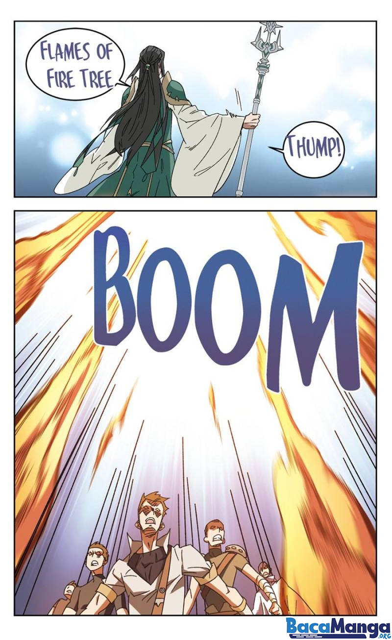 Virtual World: Close Combat Mage chapter 186