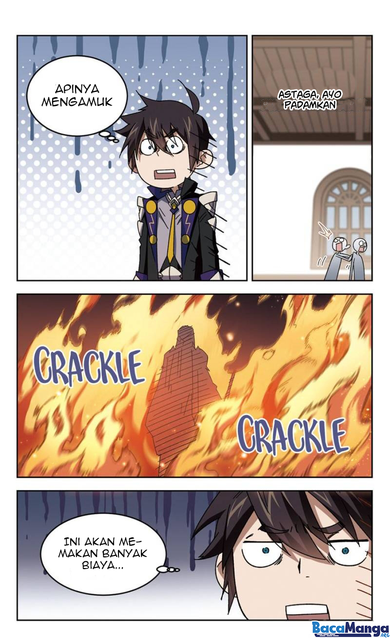 Virtual World: Close Combat Mage chapter 186