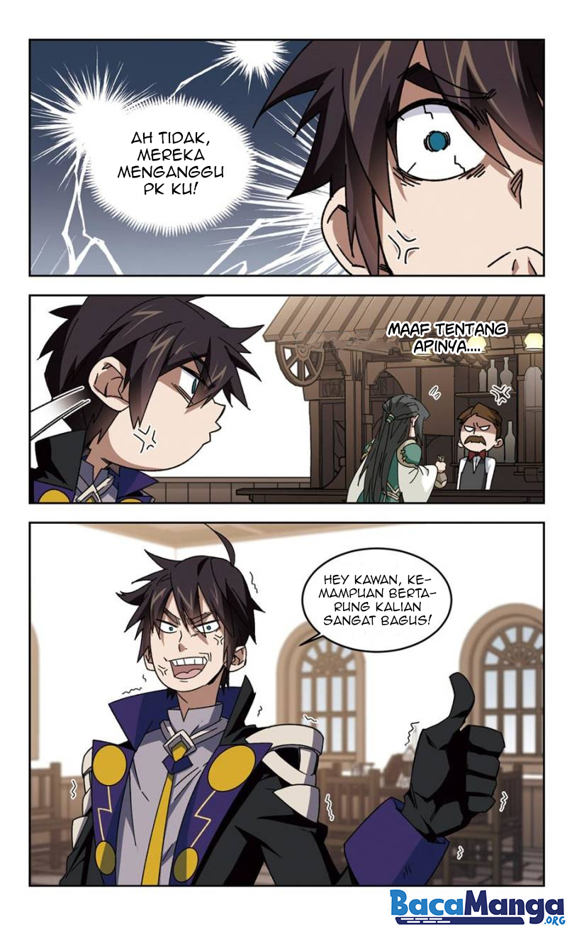 Virtual World: Close Combat Mage chapter 186