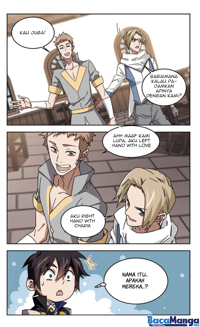Virtual World: Close Combat Mage chapter 186