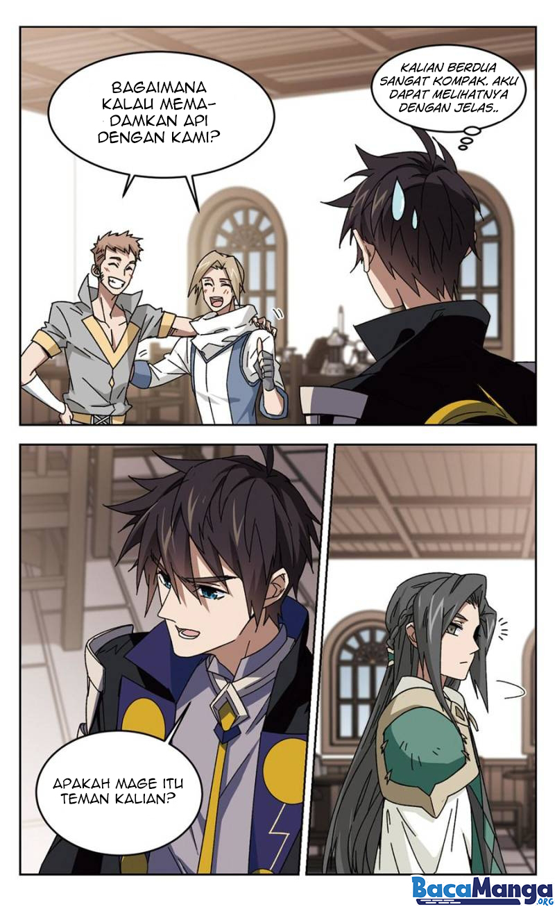Virtual World: Close Combat Mage chapter 186