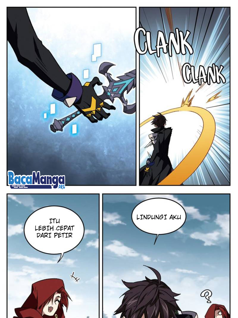 Virtual World: Close Combat Mage chapter 219