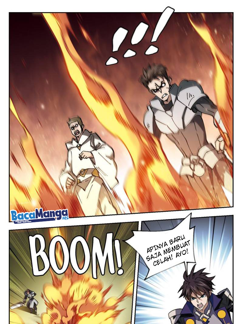 Virtual World: Close Combat Mage chapter 219
