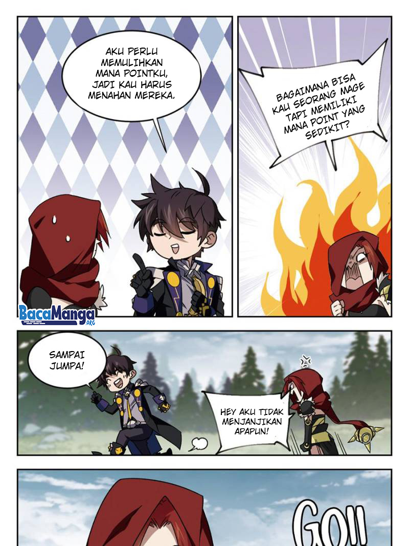 Virtual World: Close Combat Mage chapter 219