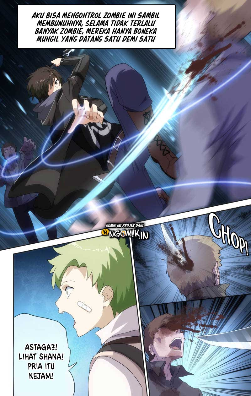 Virus Girlfriend Chapter 07 Bahasa Indonesia