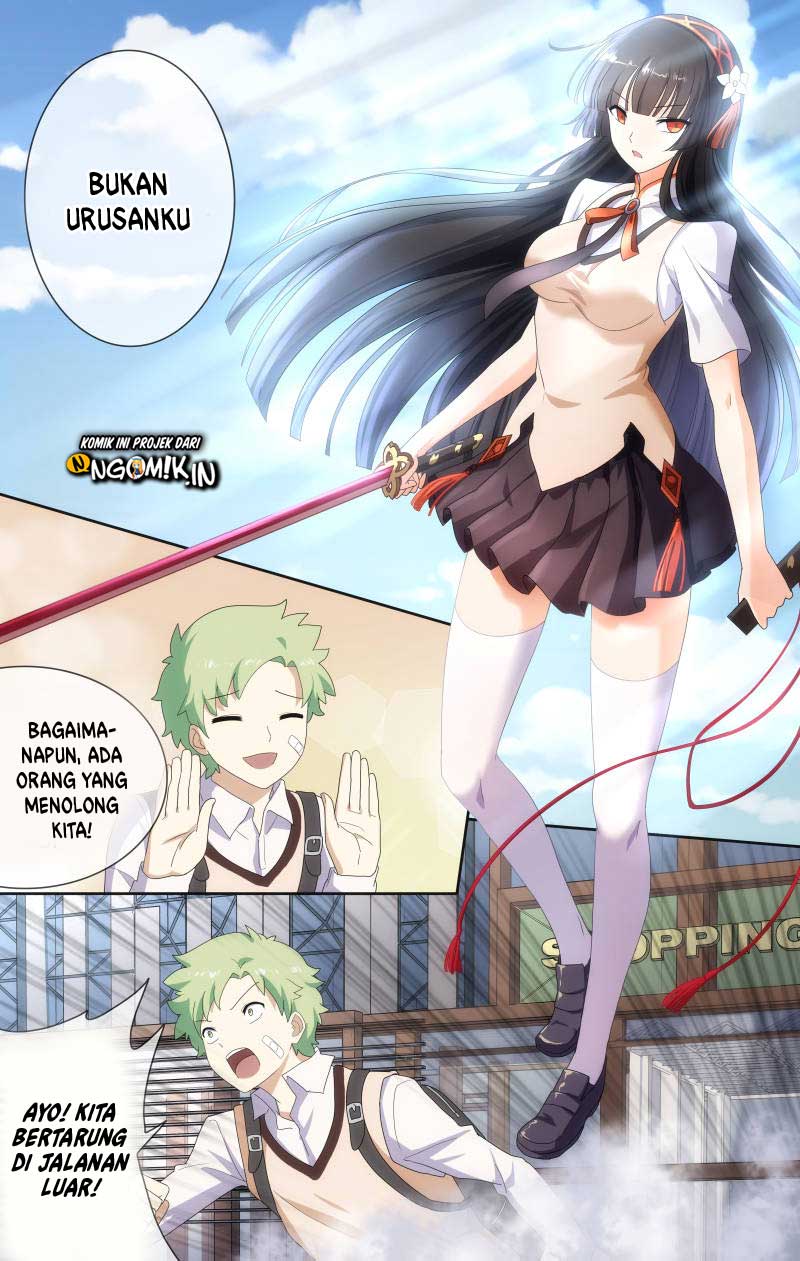 Virus Girlfriend Chapter 07 Bahasa Indonesia