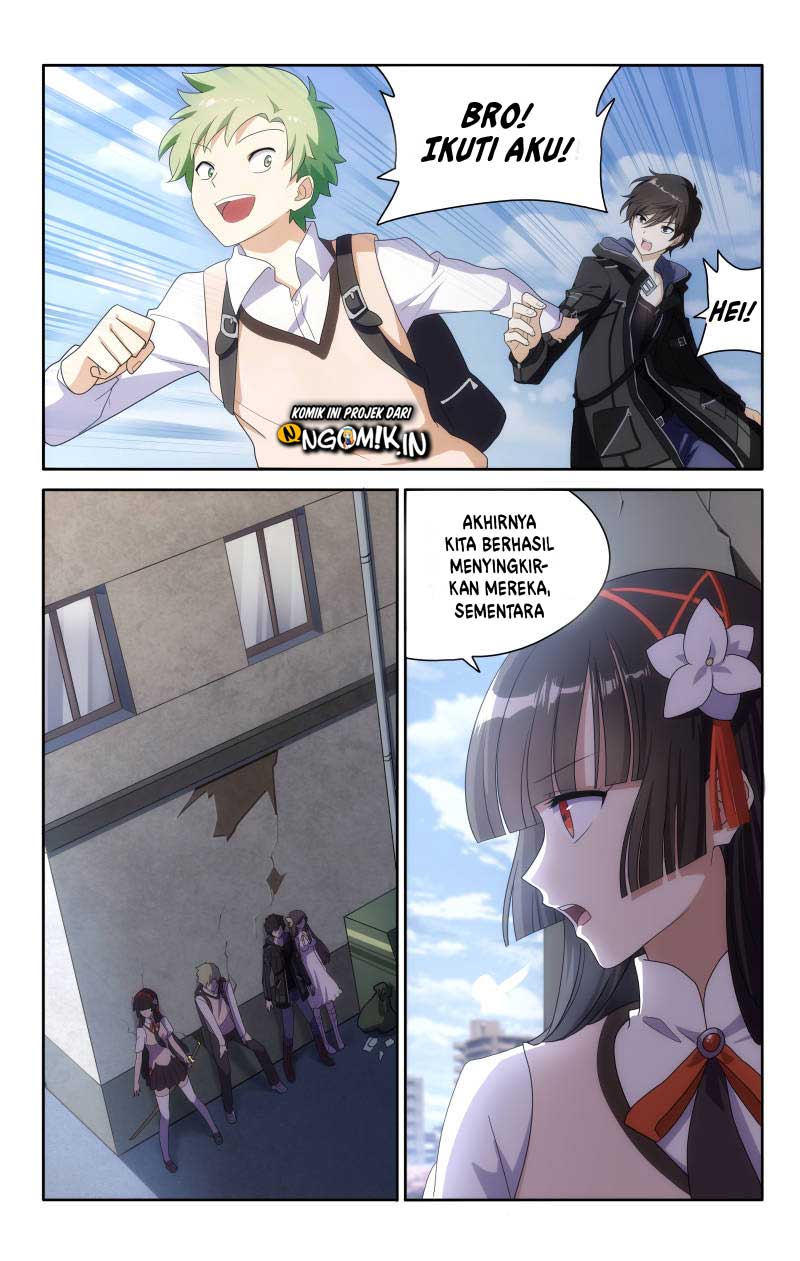 Virus Girlfriend Chapter 07 Bahasa Indonesia