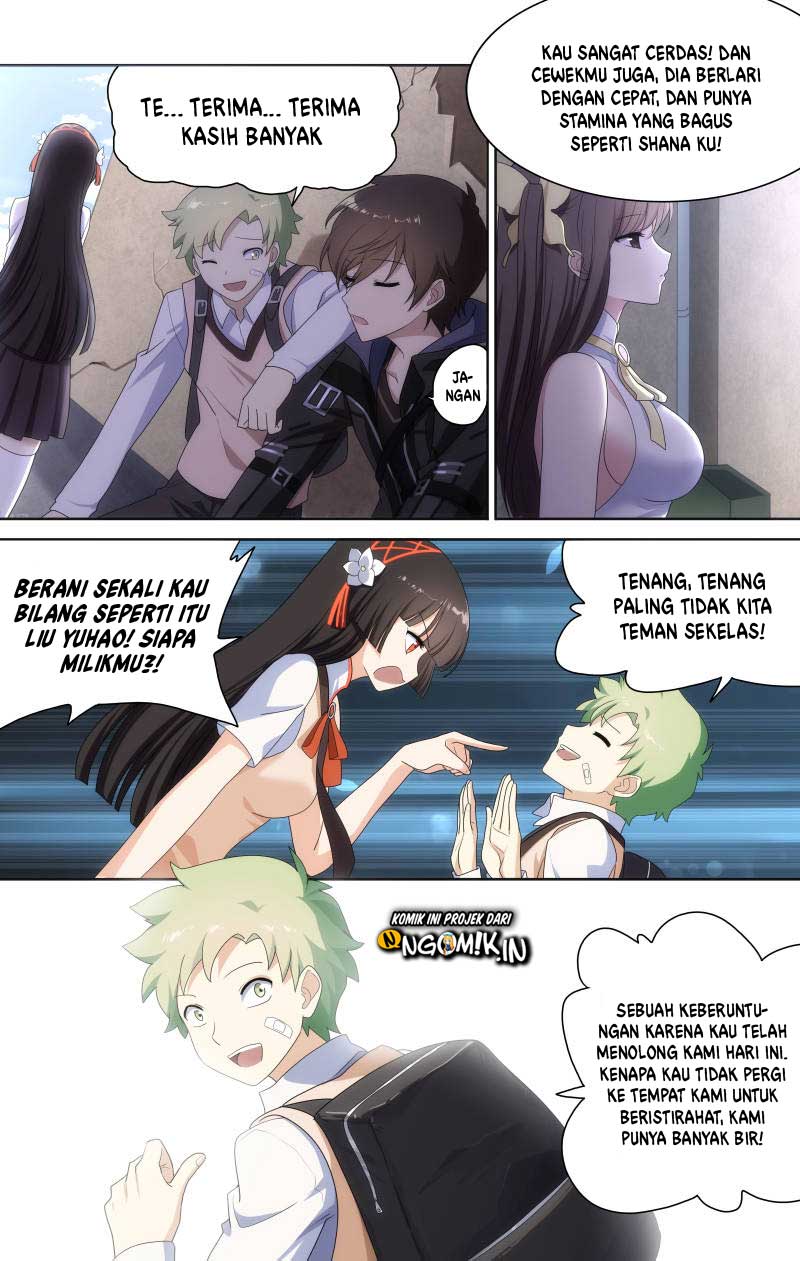 Virus Girlfriend Chapter 07 Bahasa Indonesia