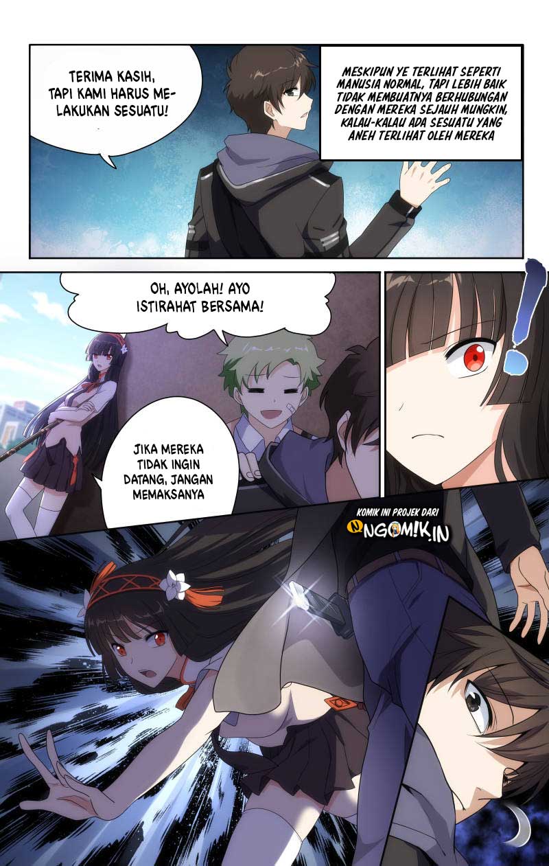 Virus Girlfriend Chapter 07 Bahasa Indonesia