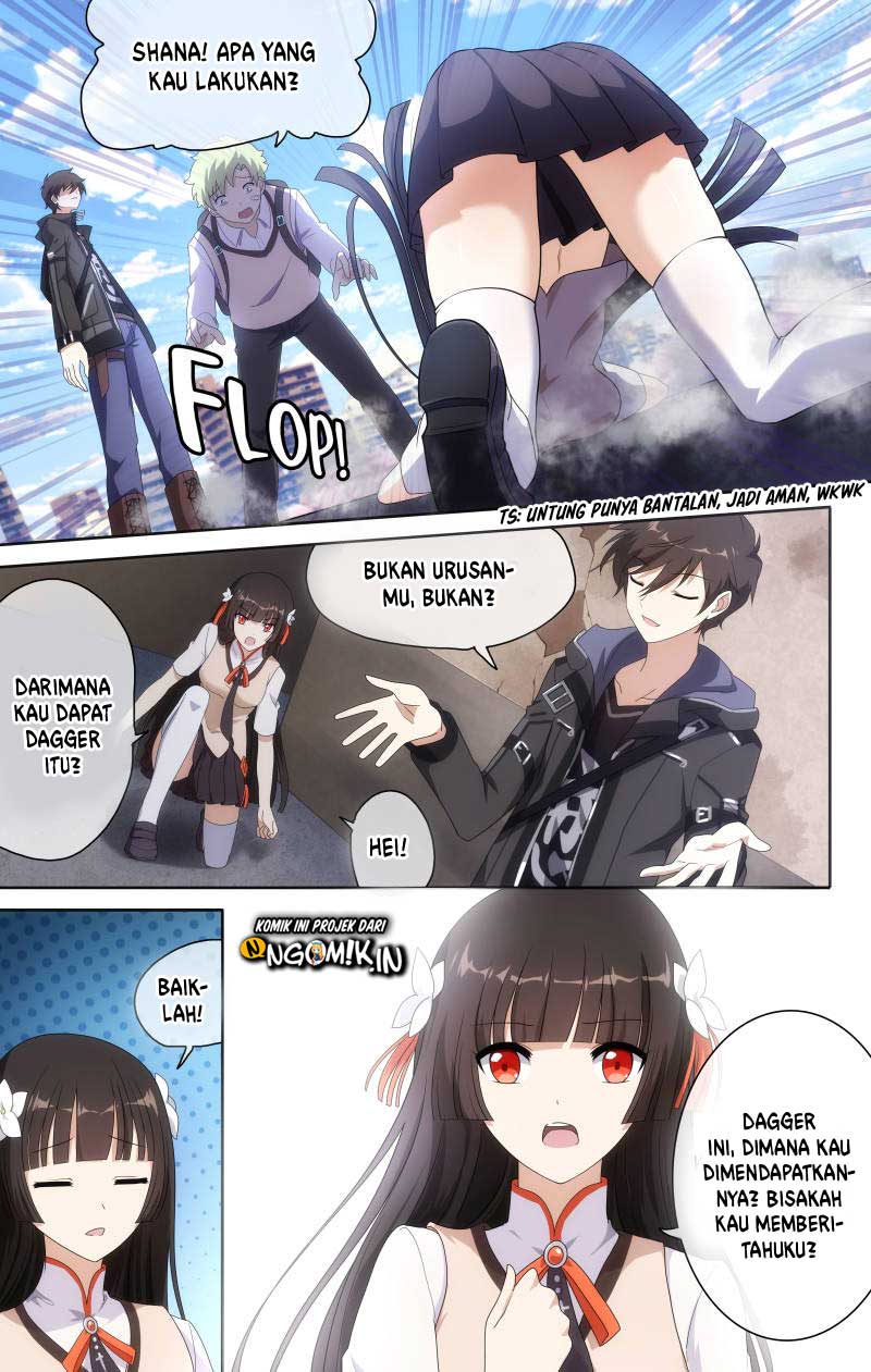 Virus Girlfriend Chapter 07 Bahasa Indonesia