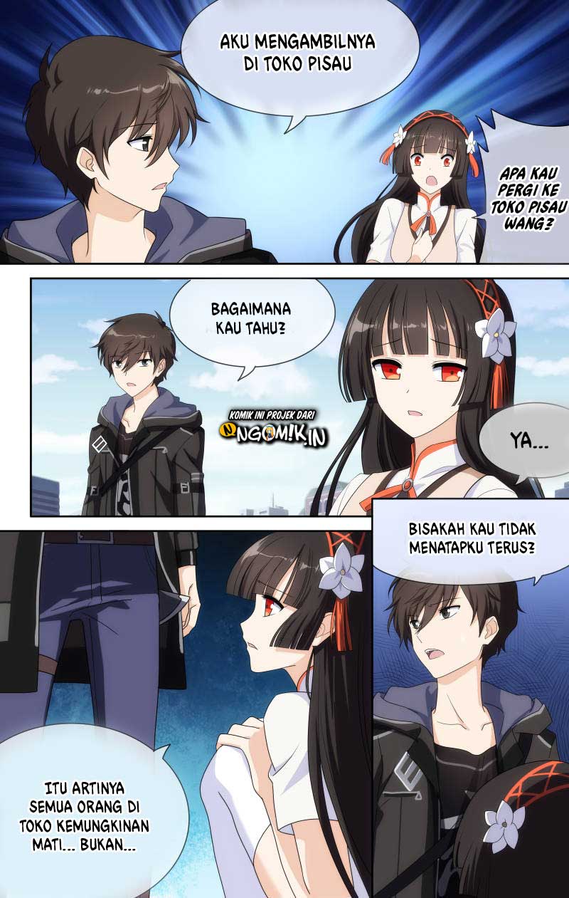 Virus Girlfriend Chapter 07 Bahasa Indonesia