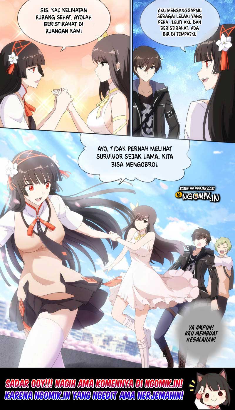 Virus Girlfriend Chapter 07 Bahasa Indonesia