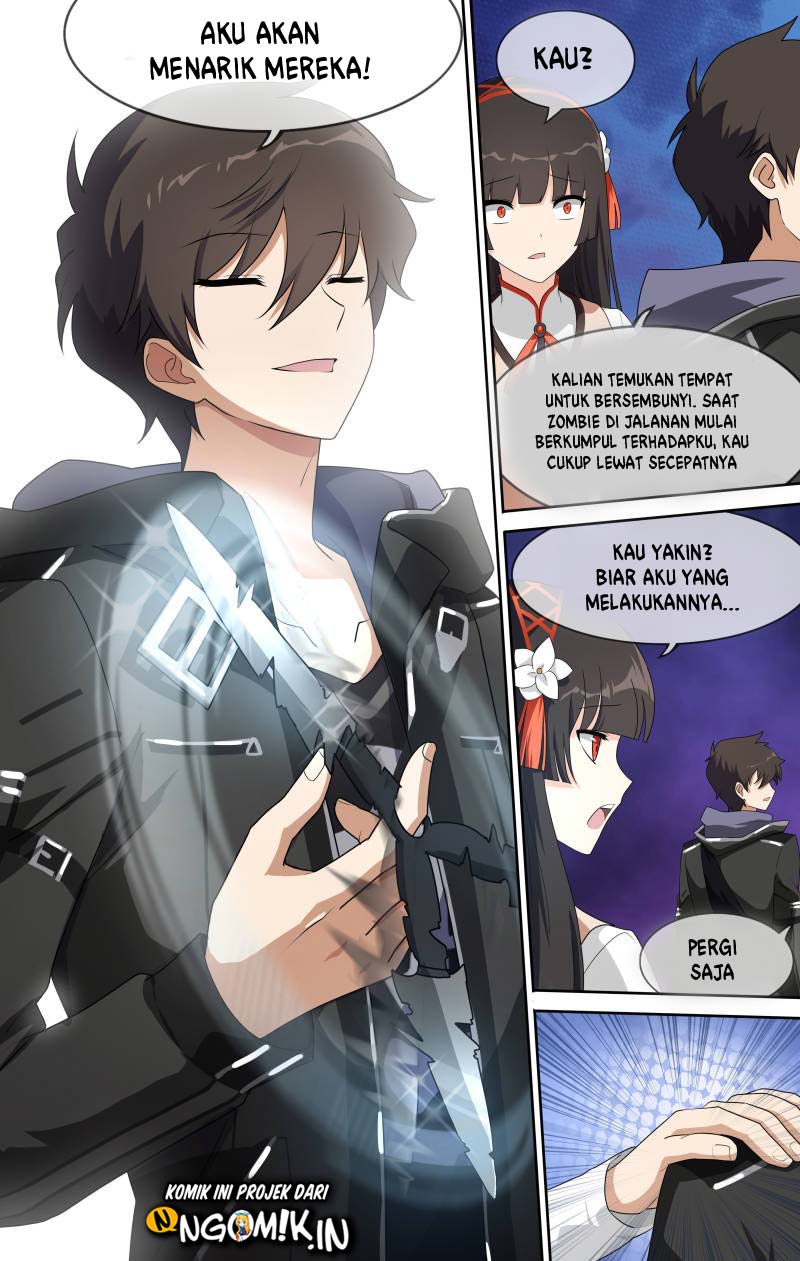 Virus Girlfriend chapter 11