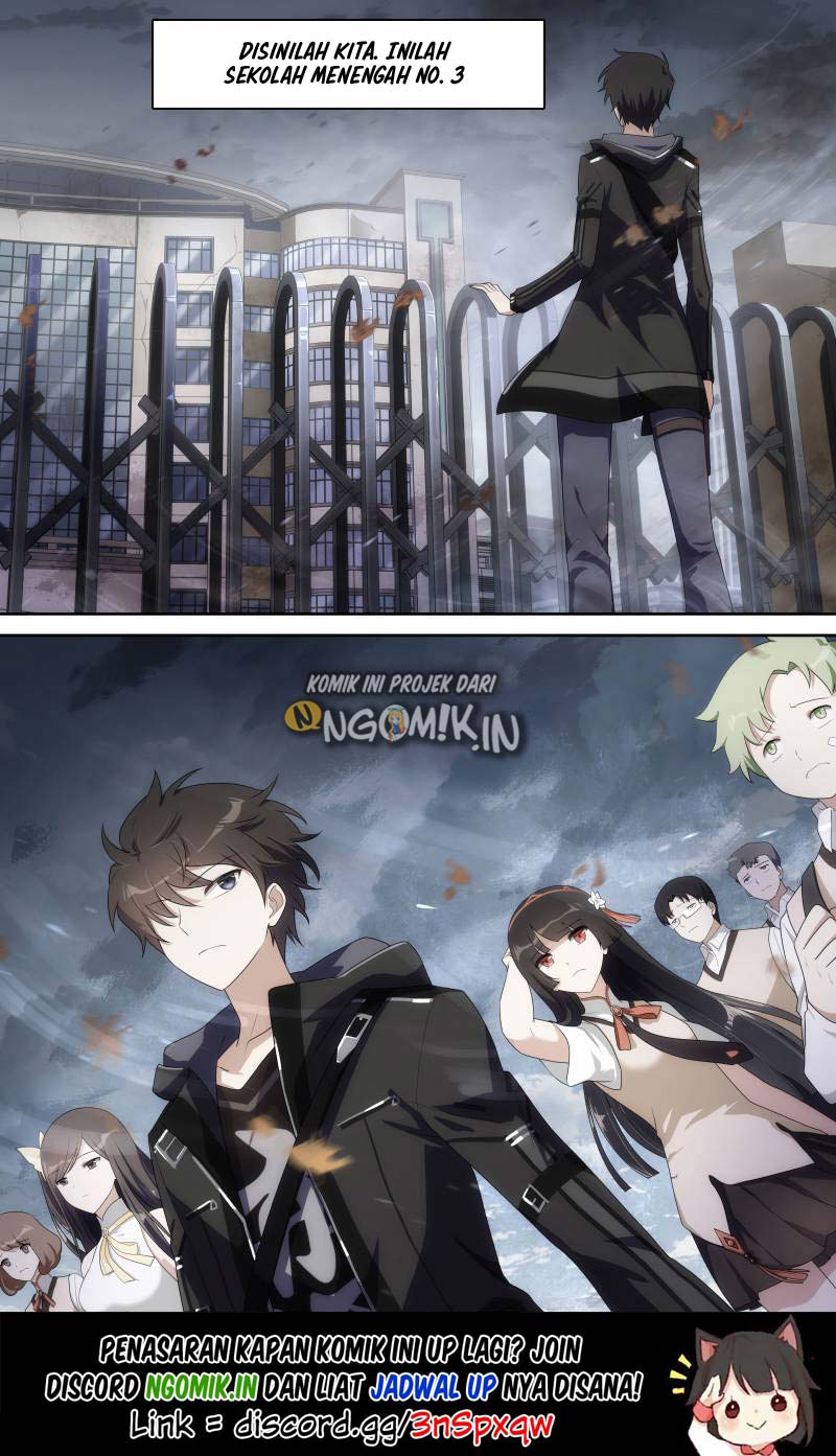 Virus Girlfriend Chapter 16 Bahasa Indonesia