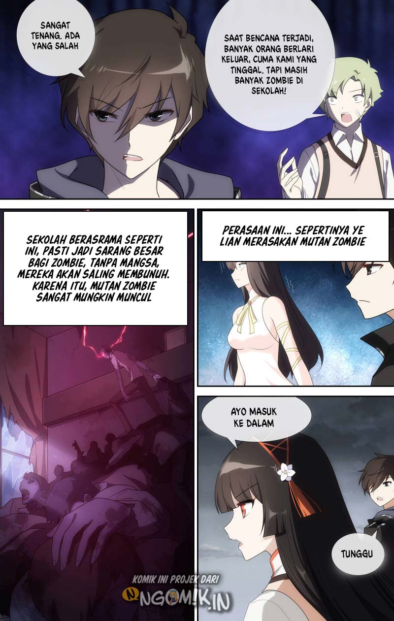 Virus Girlfriend Chapter 16 Bahasa Indonesia