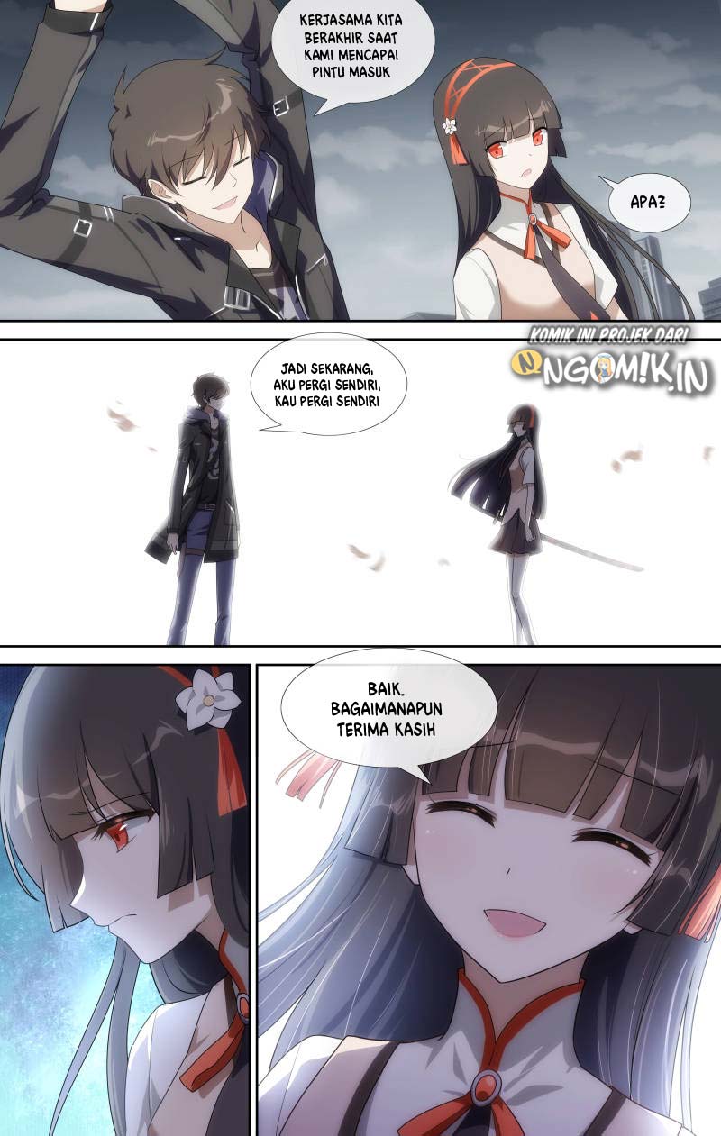 Virus Girlfriend Chapter 16 Bahasa Indonesia