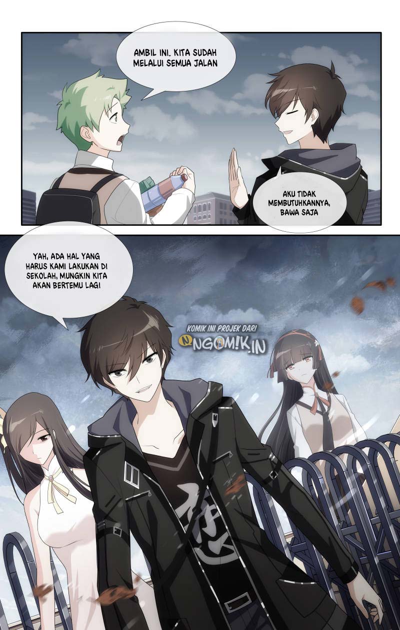 Virus Girlfriend Chapter 16 Bahasa Indonesia