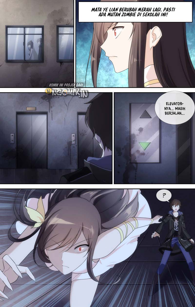 Virus Girlfriend Chapter 16 Bahasa Indonesia