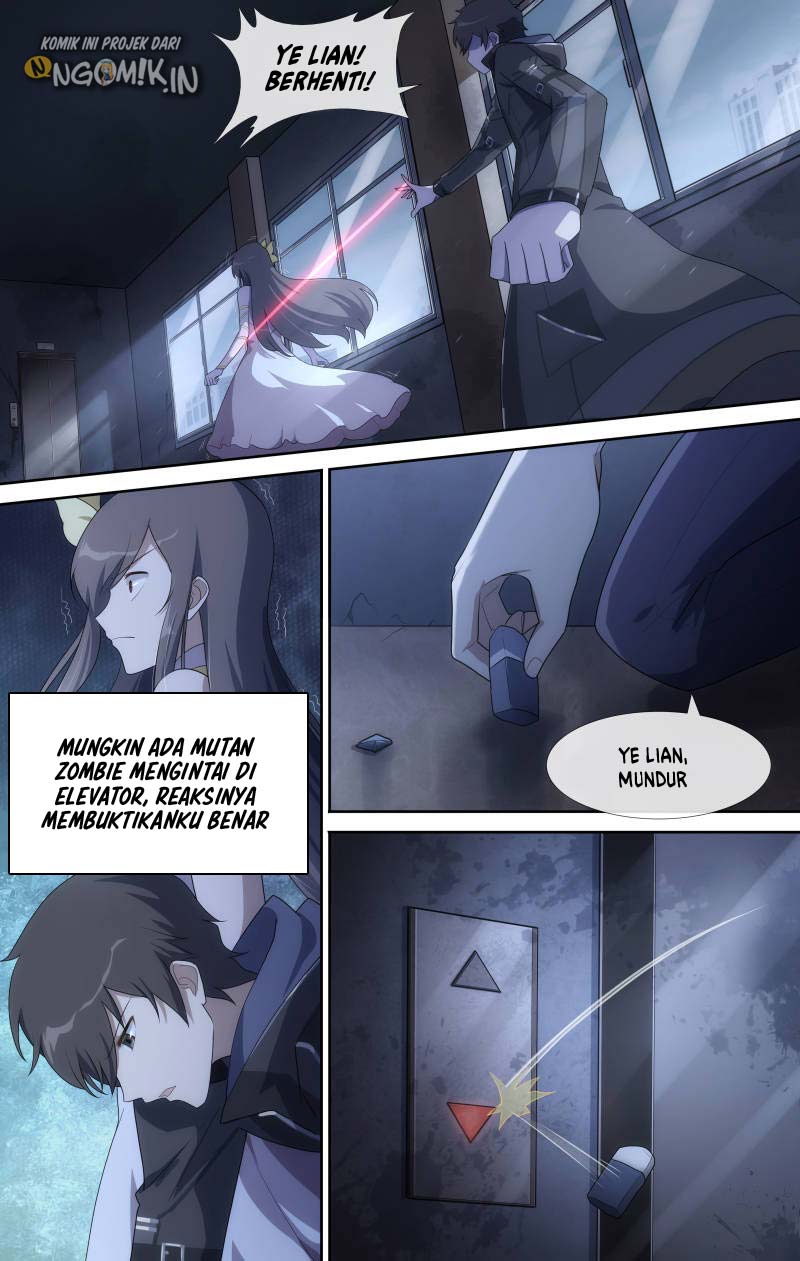 Virus Girlfriend Chapter 16 Bahasa Indonesia