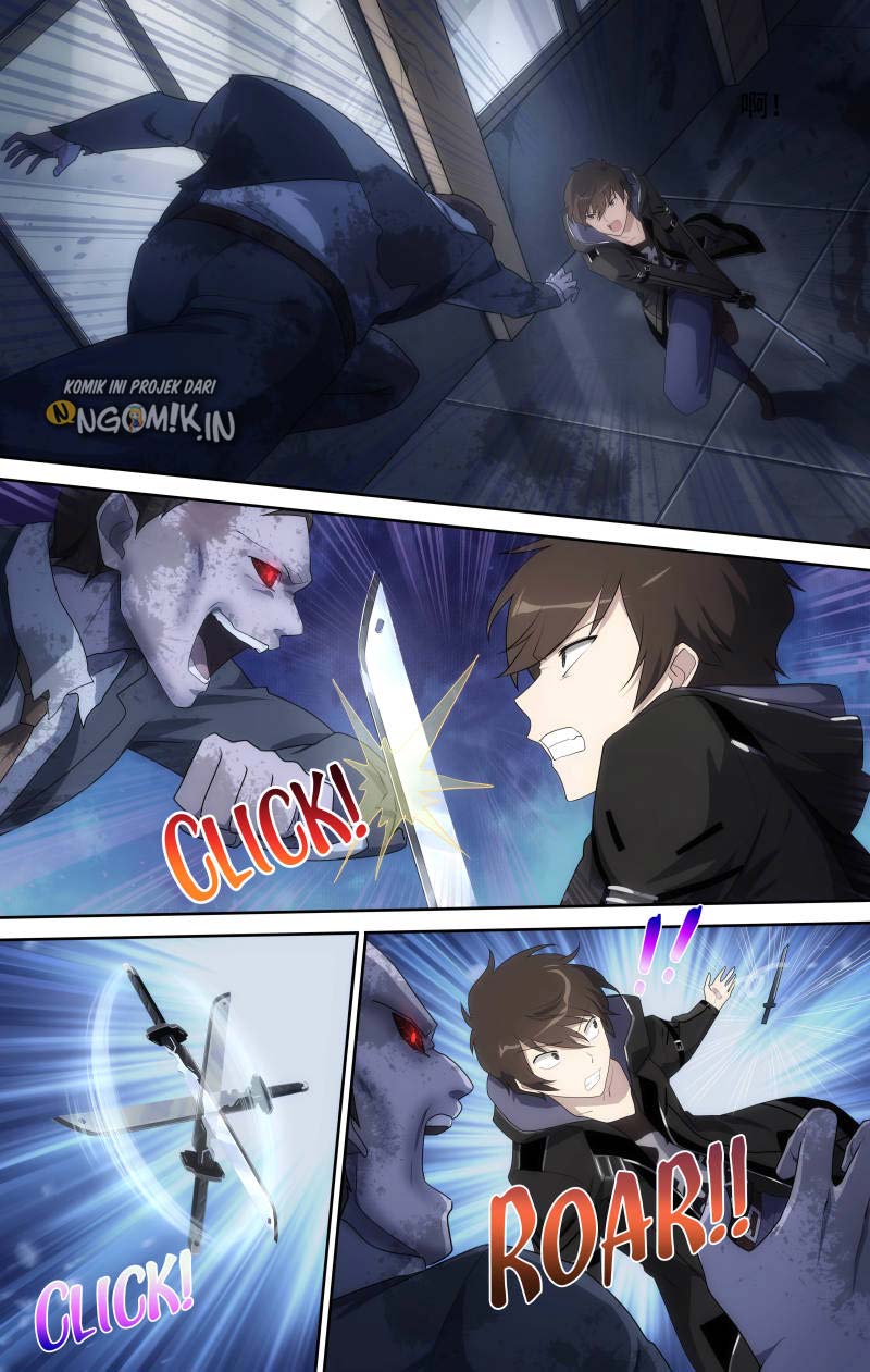 Virus Girlfriend Chapter 16 Bahasa Indonesia