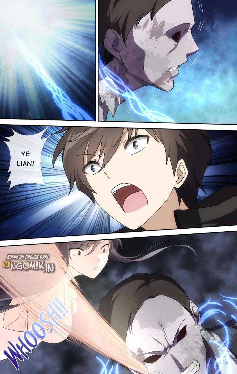 Virus Girlfriend Chapter 16 Bahasa Indonesia