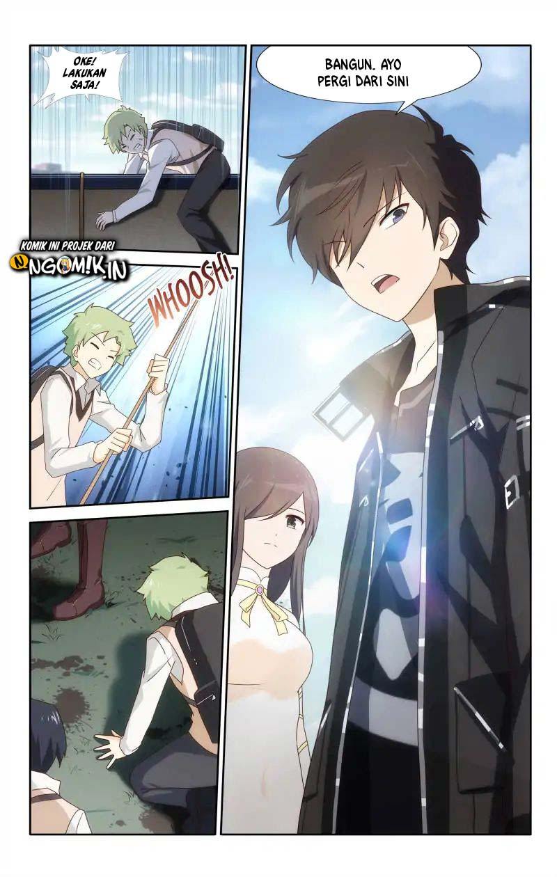 Virus Girlfriend chapter 27