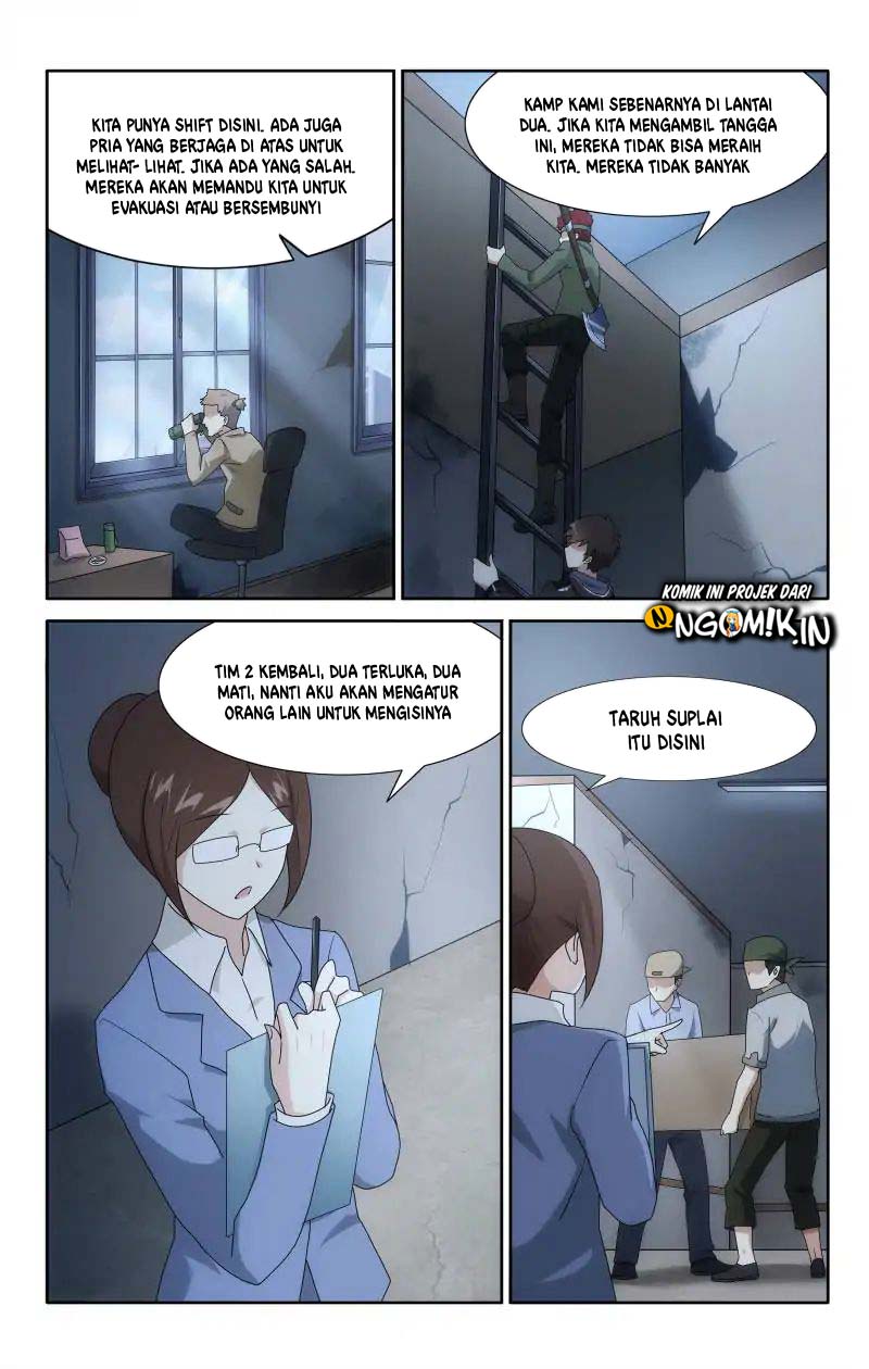 Virus Girlfriend chapter 28