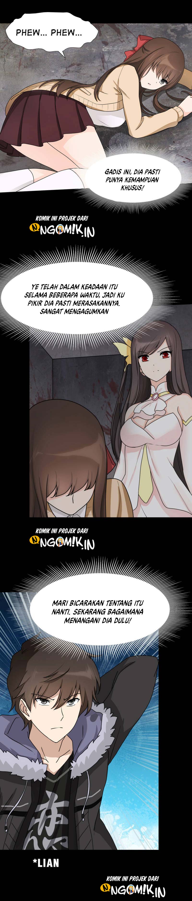 Virus Girlfriend chapter 48