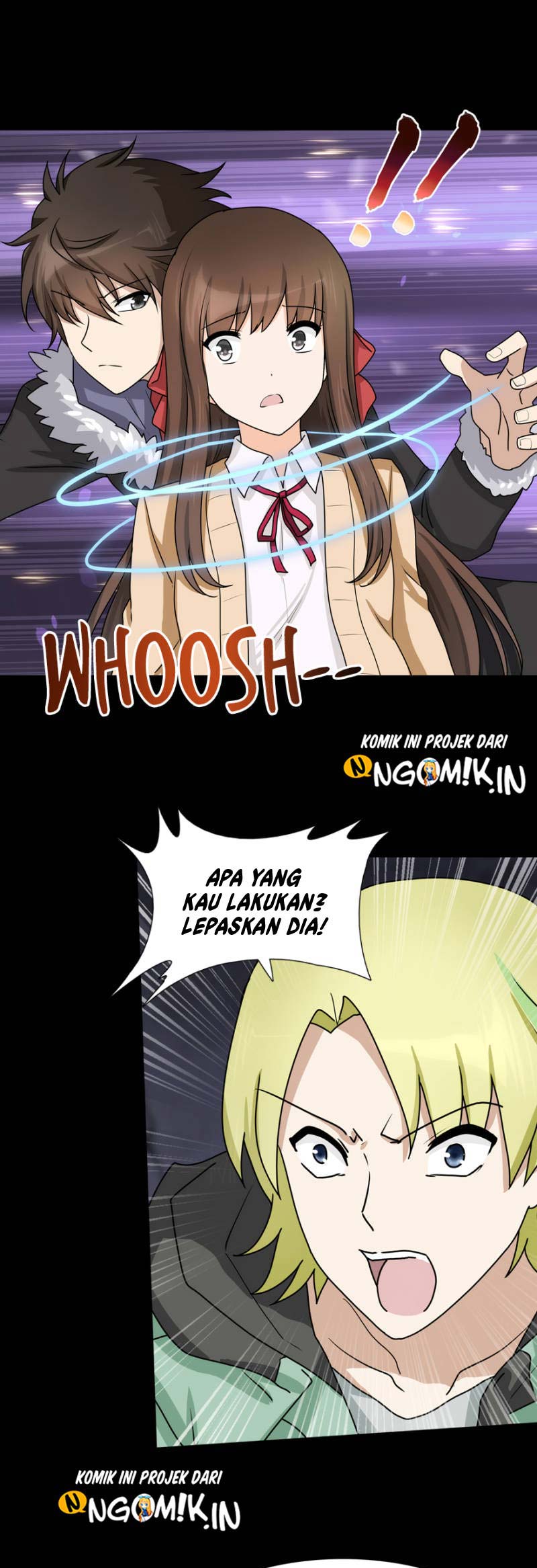 Virus Girlfriend chapter 48