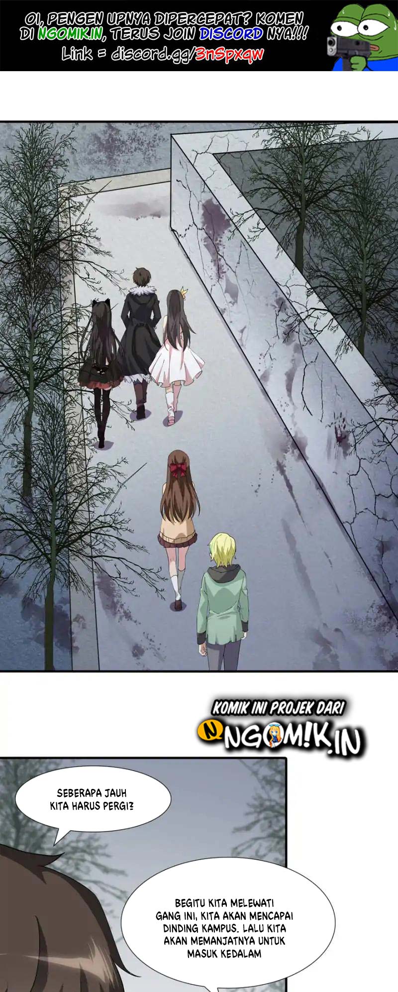 Virus Girlfriend Chapter 52 Bahasa Indonesia