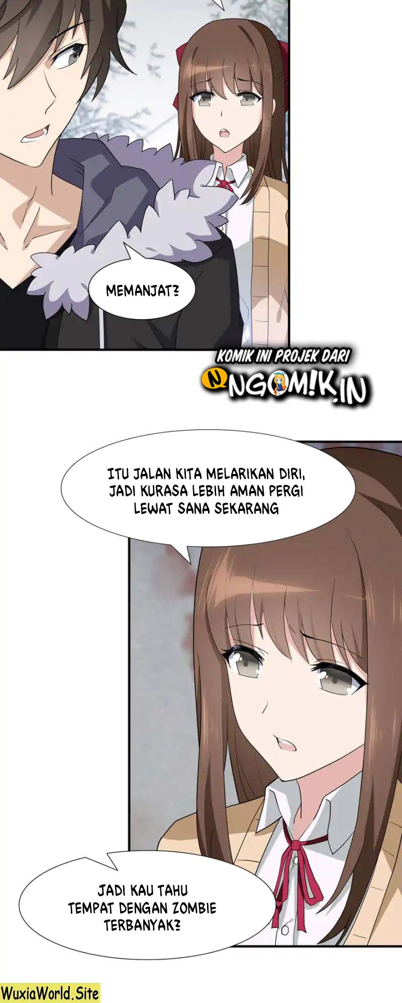 Virus Girlfriend Chapter 52 Bahasa Indonesia